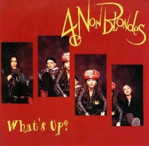 Whats Going On lyrics by 4 Non Blondes, 8 meanings. Whats 